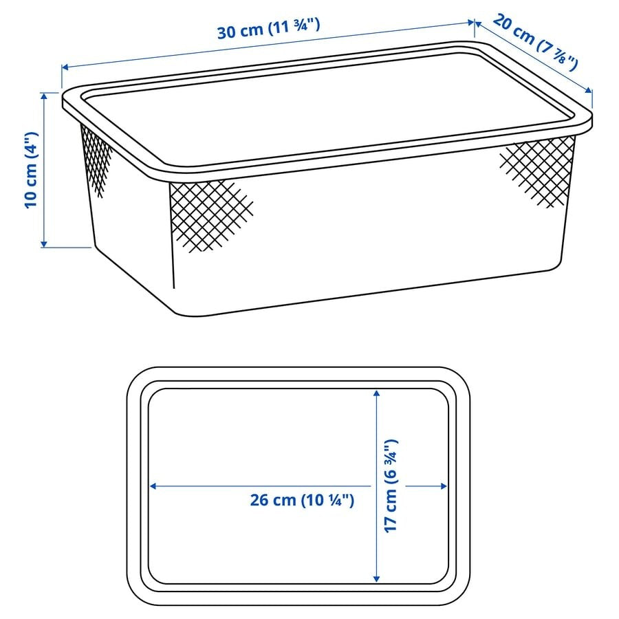 Mesh Storage Box | Jali Box