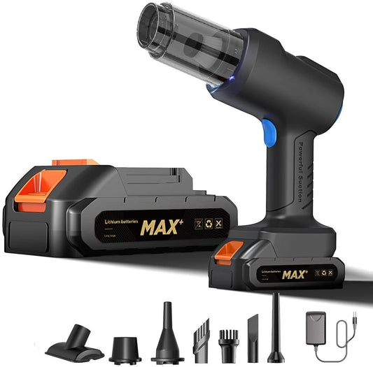 Portable cordless mini Vacuum Cleaner | Blower for keyboard, car, desk, and electronics cleaning