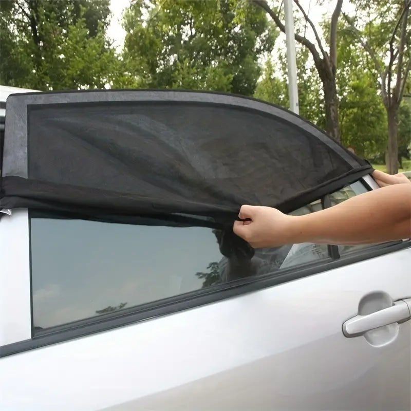 Car Glass Window Cover | Window Shades | Breathable Mesh | Curtain