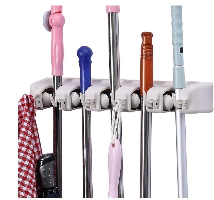 Broom & Multipurpose Holder