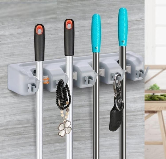 Broom & Multipurpose Holder