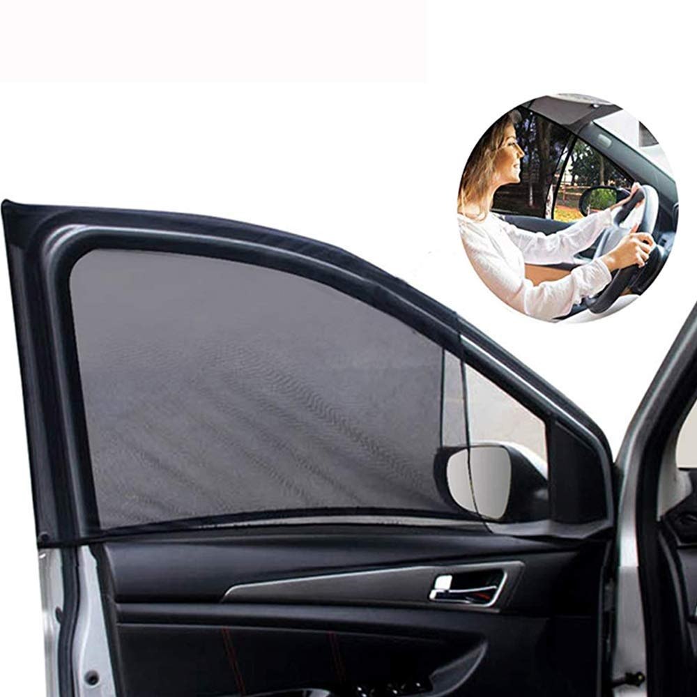 Car Glass Window Cover | Window Shades | Breathable Mesh | Curtain