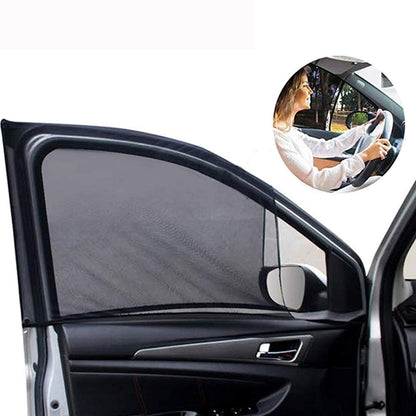 Car Glass Window Cover | Window Shades | Breathable Mesh | Curtain