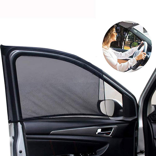 Car Glass Window Cover | Window Shades | Breathable Mesh | Curtain